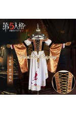 Identity V Little Girl Alice DeRoss Compasso Guide Cosplay Costume